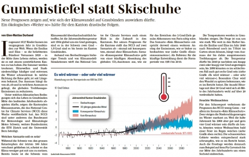 Quelle: Bündner Tagblatt/Südostschweiz am 19.11.2021: Zum Lesen vergrössern...