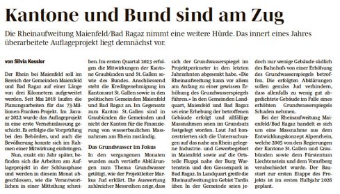 Quelle: Südostschweiz am 03.01.2023: Lesen...